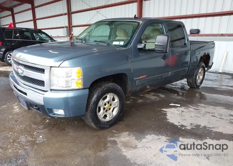 2008 Chevrolet Silverado 1500 Lt1 z USA, uszkodzony, nr VIN 2GCFK13Y481178571